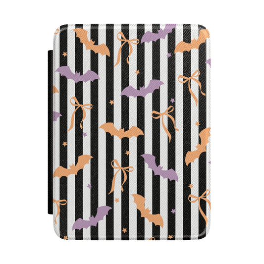 Spooky Stripes Kindle Case