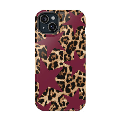 Bordeaux Wild iPhone Case