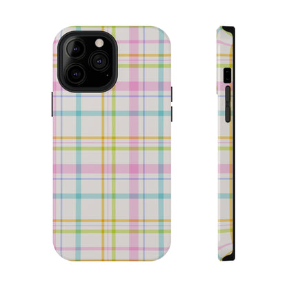 Sweetheart Plaid iPhone Case