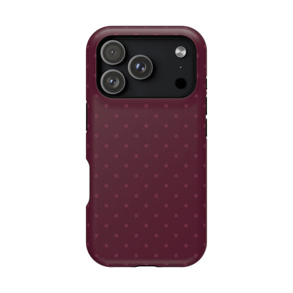 Berry Mini Dots iPhone Case