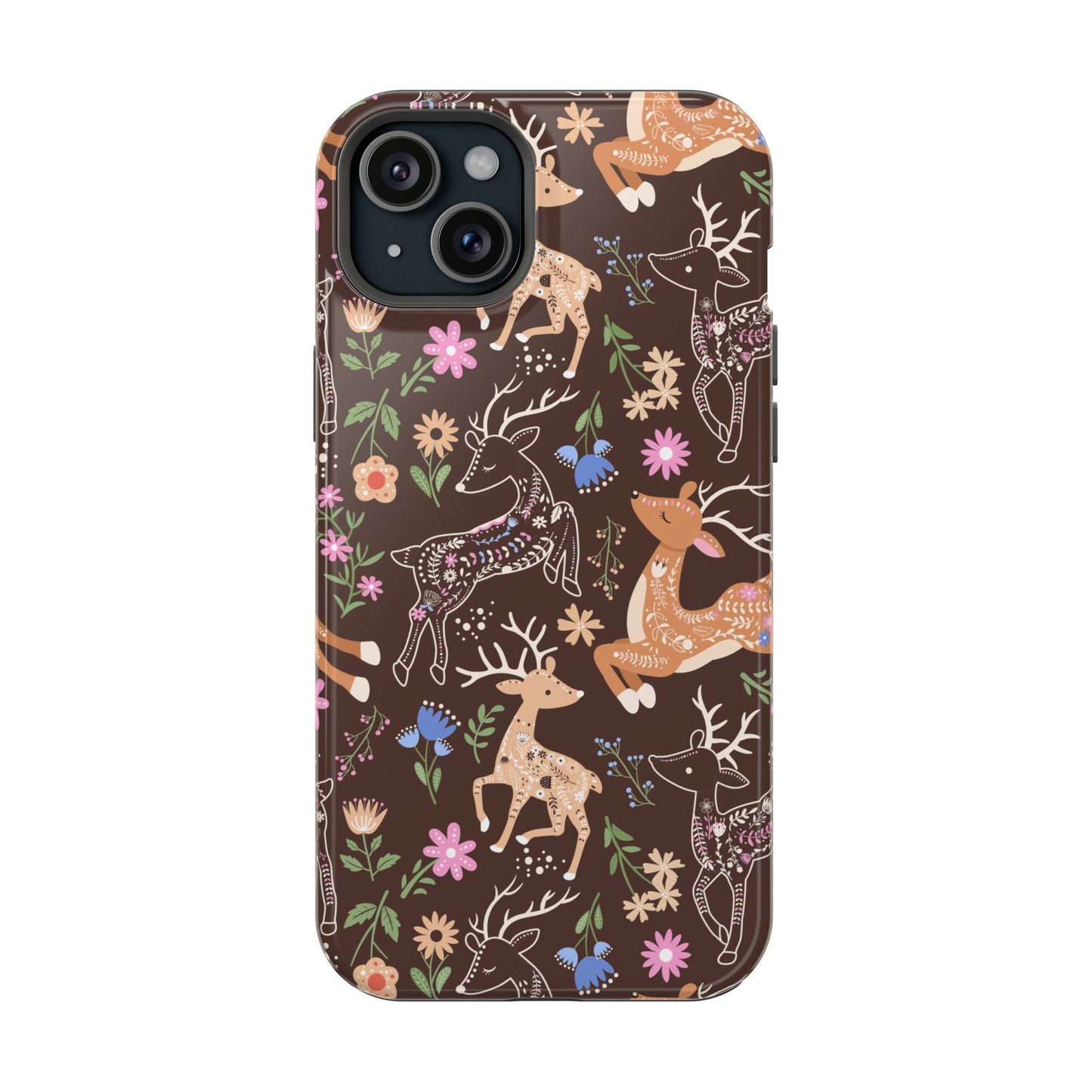 Deer Meadow iPhone Case