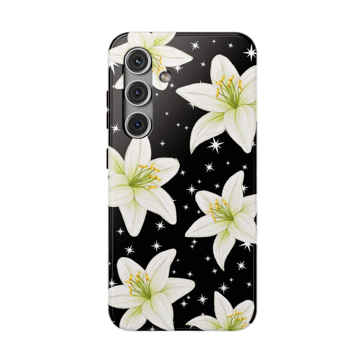 Tiger Lilies & Stars Samsung Case
