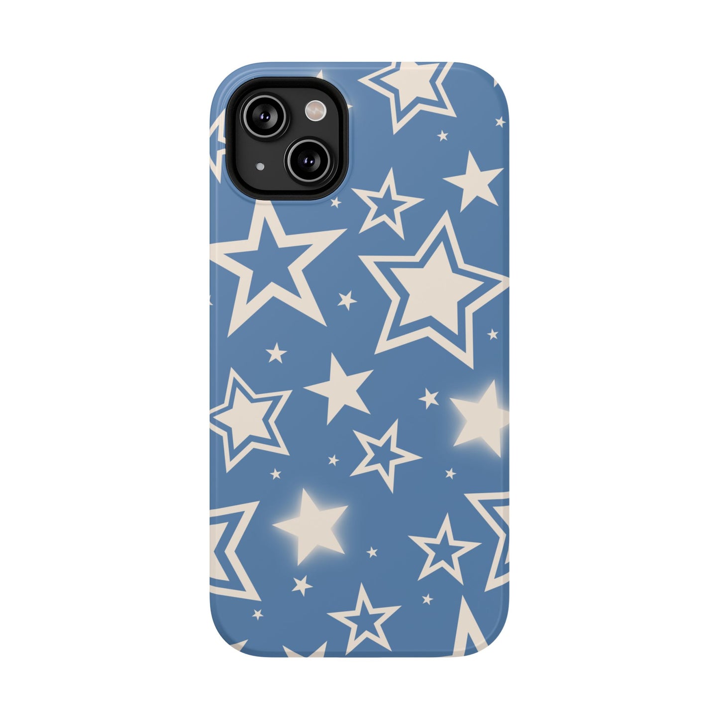 Blue Stardust iPhone Case