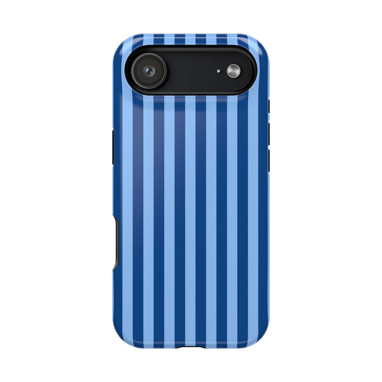 Blueberry Stripes iPhone Case