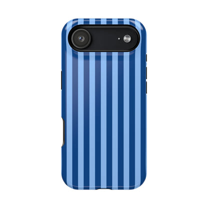 Blueberry Stripes iPhone Case