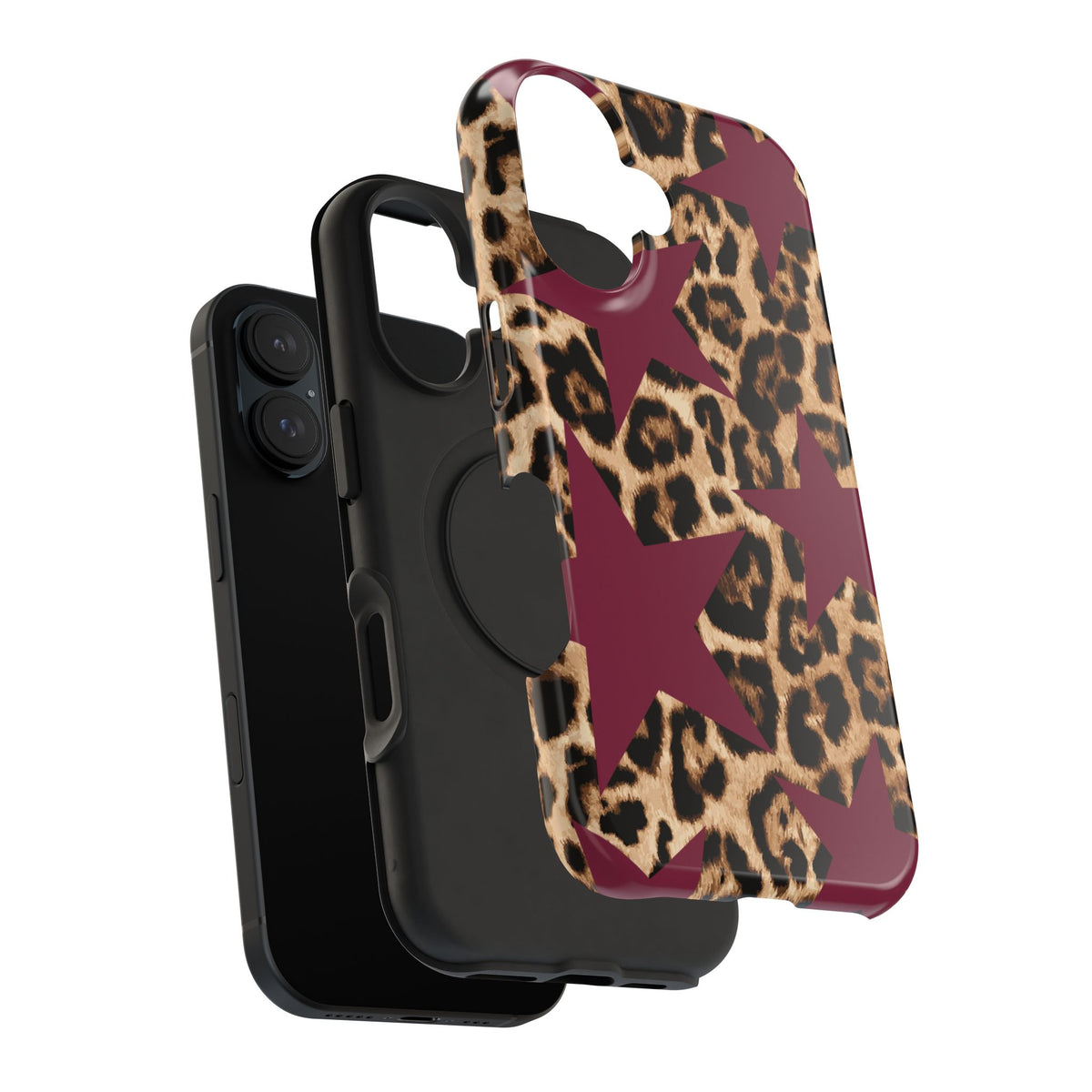 Bordeaux Wild iPhone Case