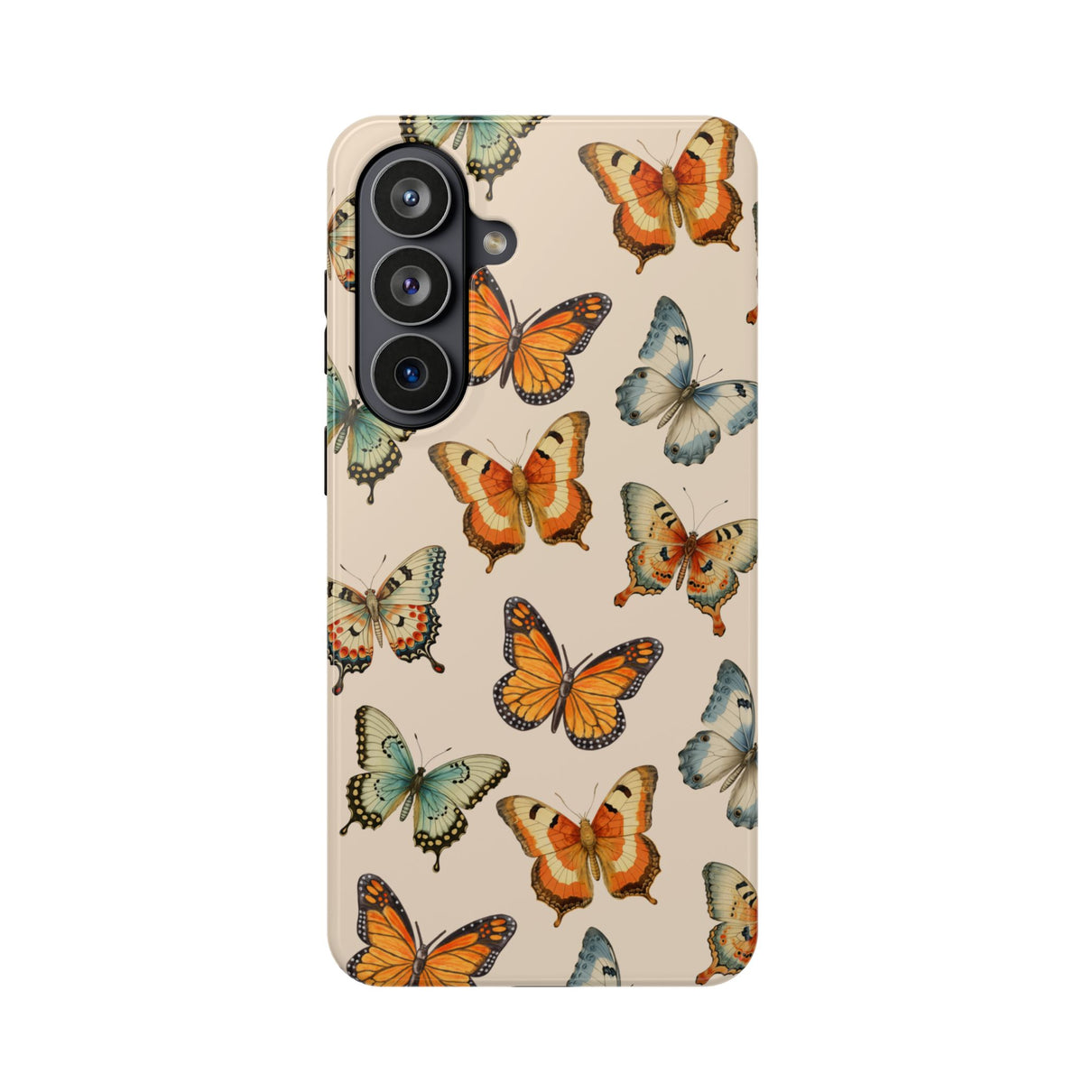 Vintage Butterflies Samsung Case