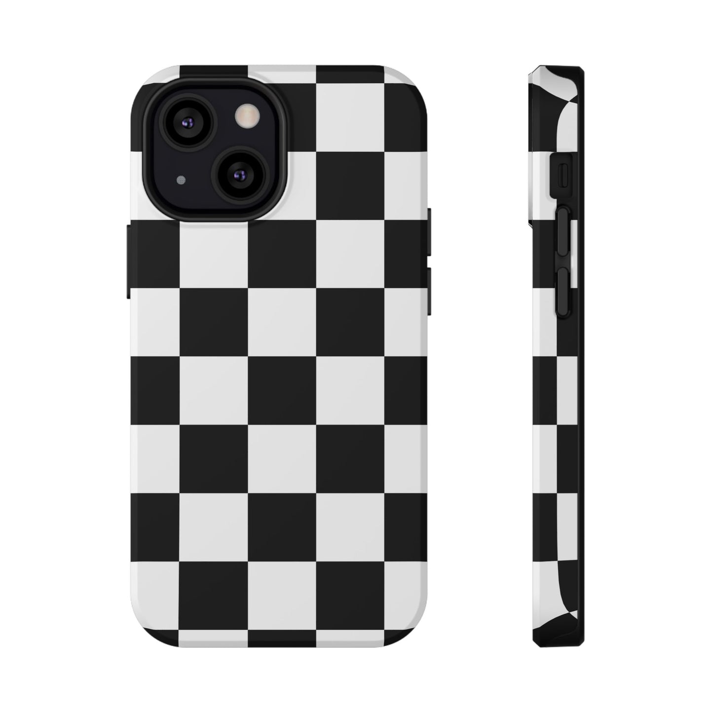Checkered iPhone Case