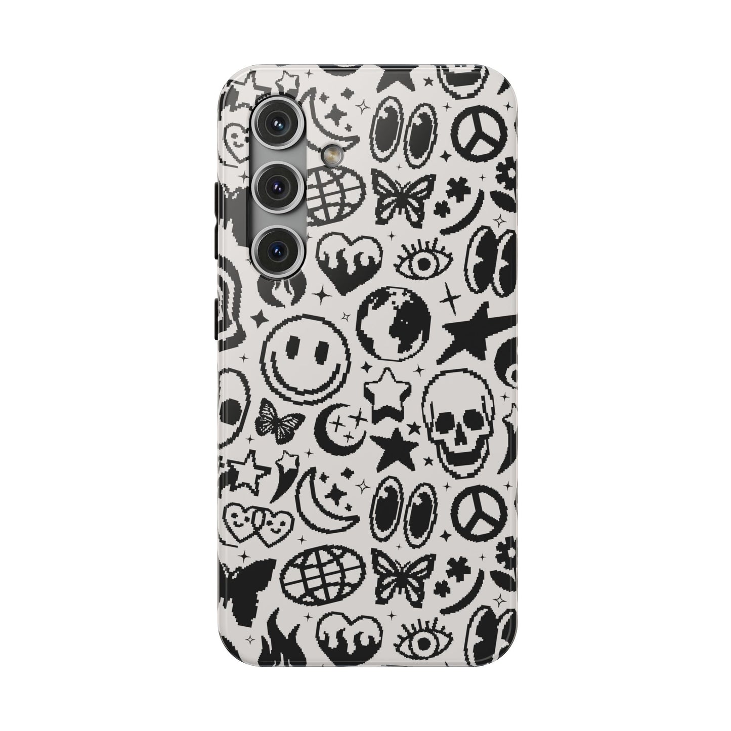 Pixel Vibes Samsung Case