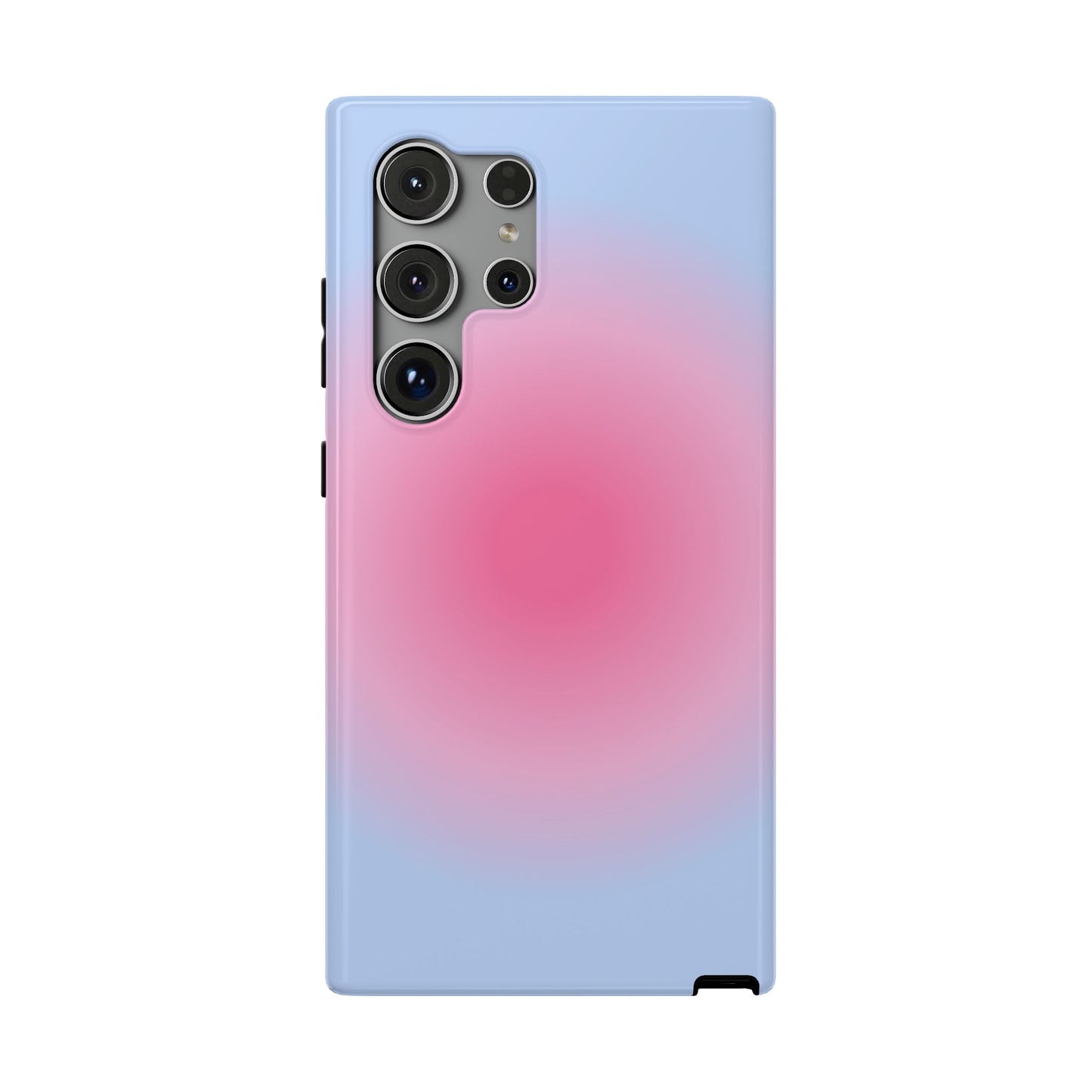 Pink & Blue Aura Samsung Case