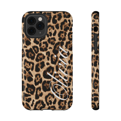Custom Classic Leopard iPhone Case
