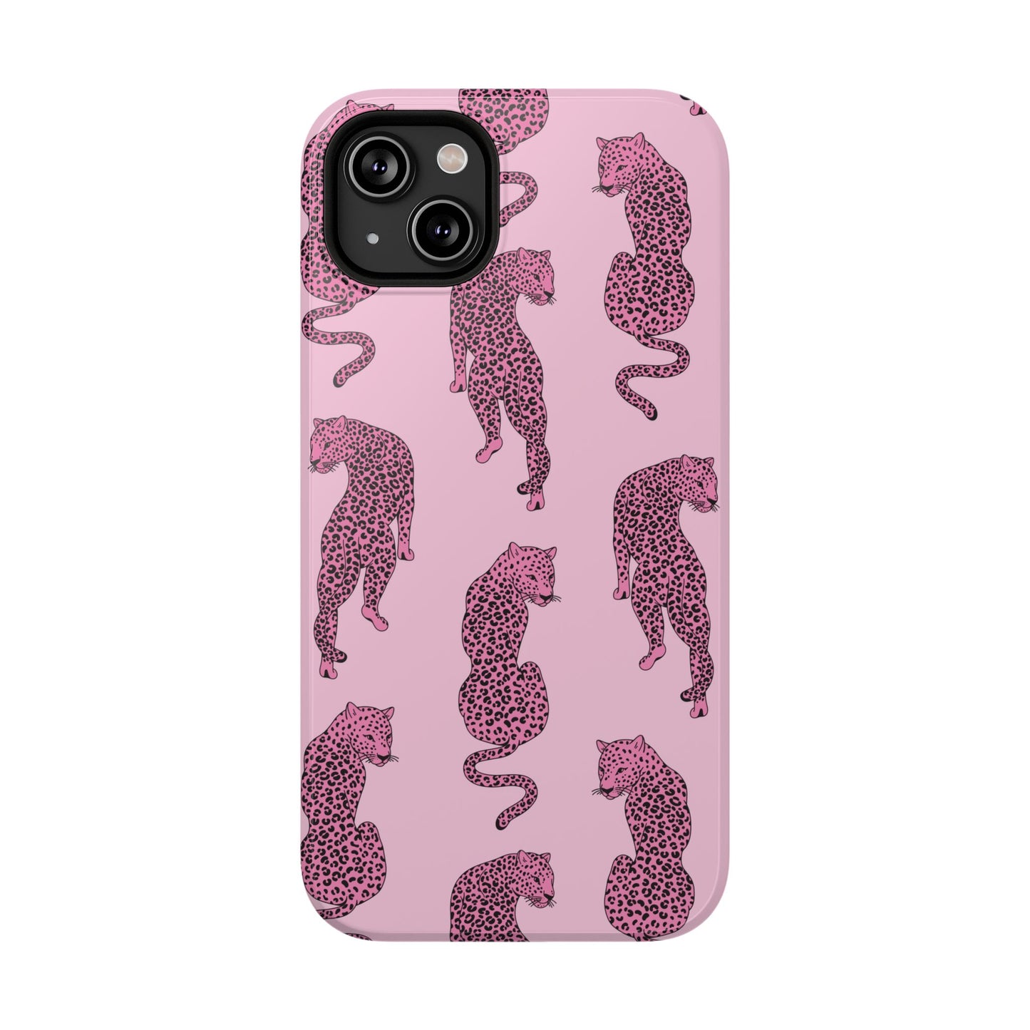 Pink Leopard iPhone Case