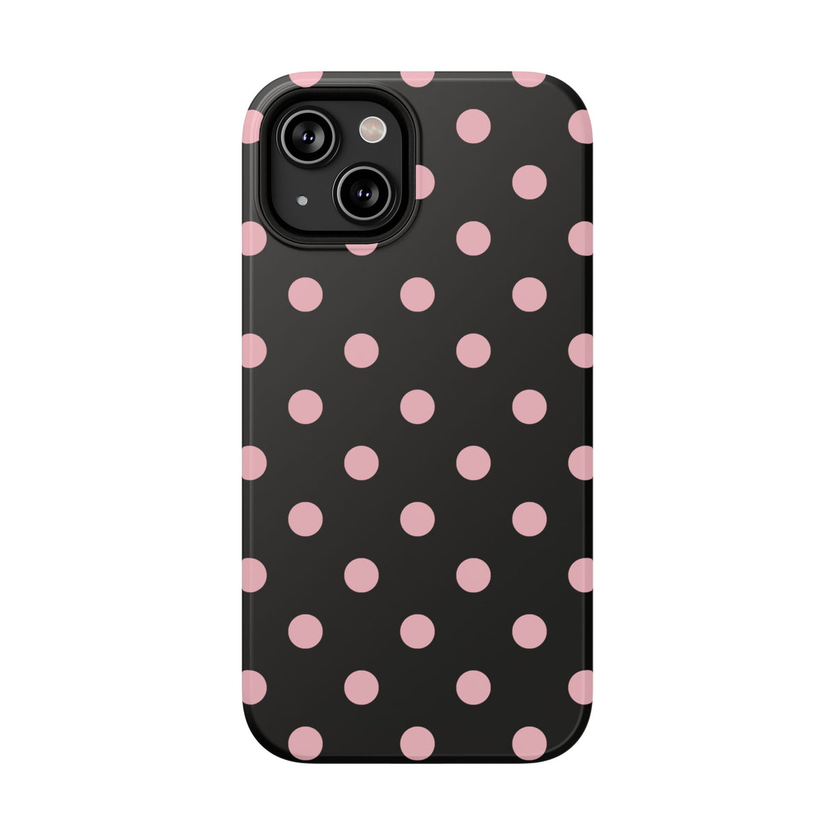 Sweet Midnight Polka Dots iPhone Case