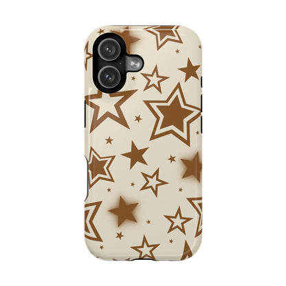 Brown Stardust iPhone Case