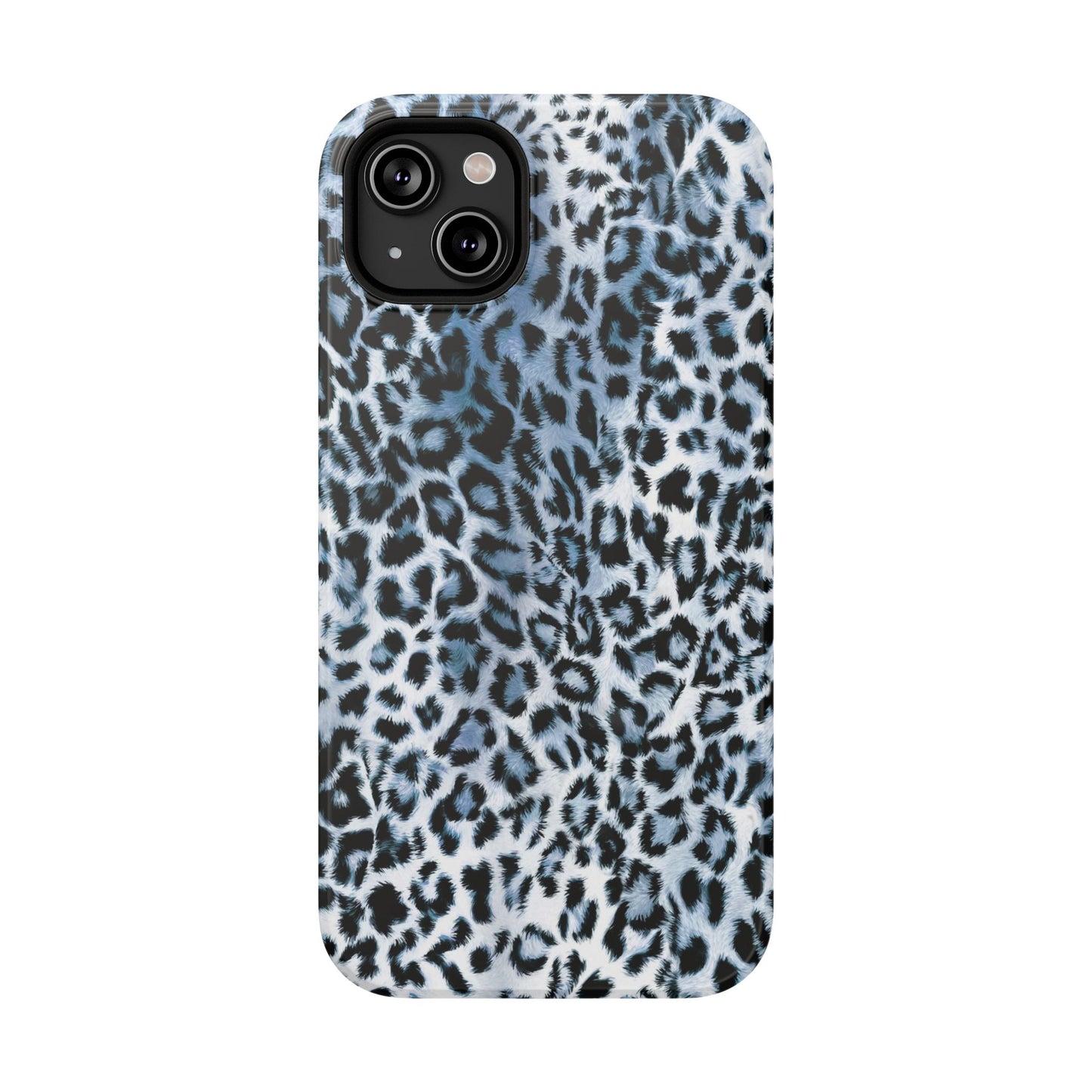 Sapphire Leopard iPhone Case