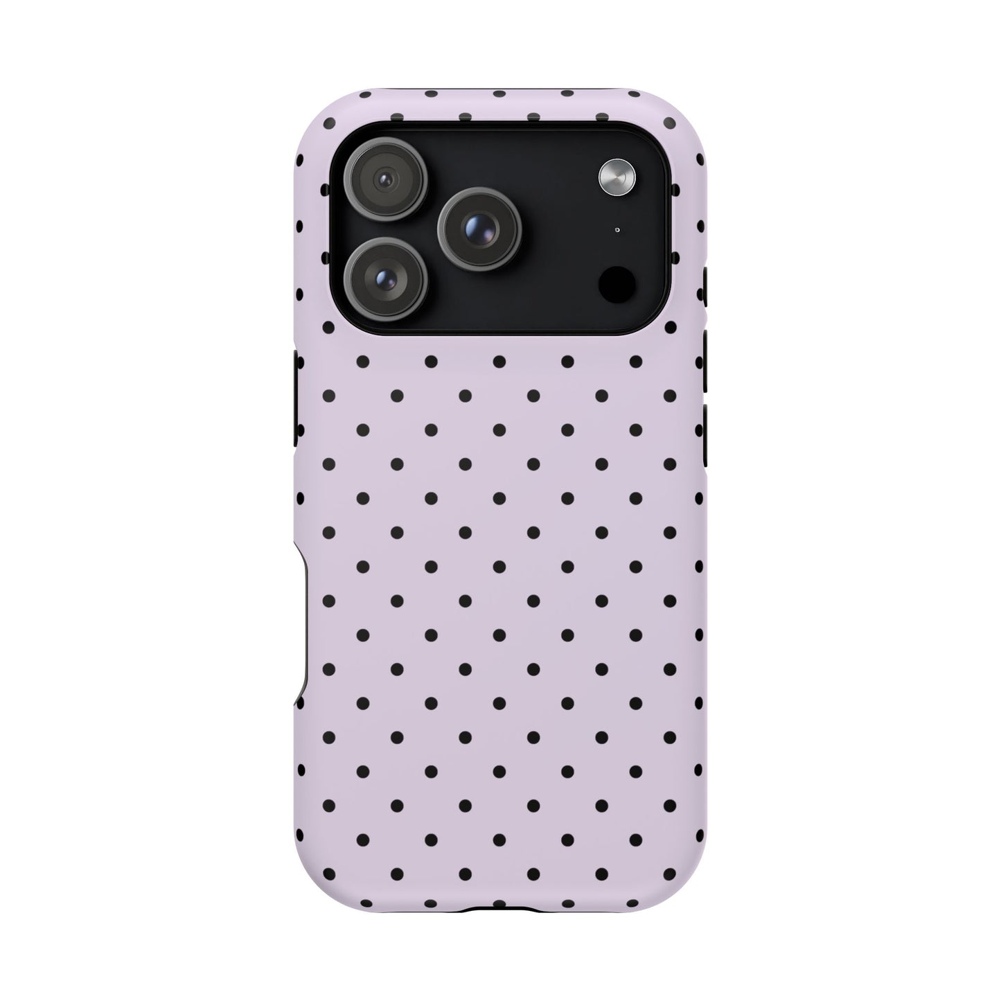 Lilac Mini Dots iPhone Case