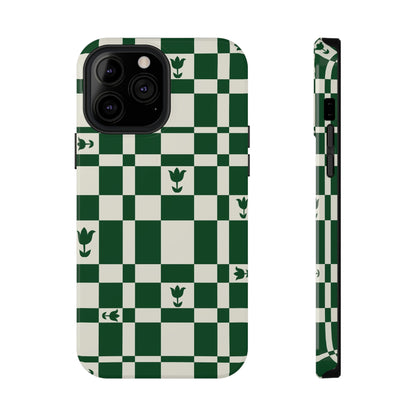 Vintage Leaf iPhone Case