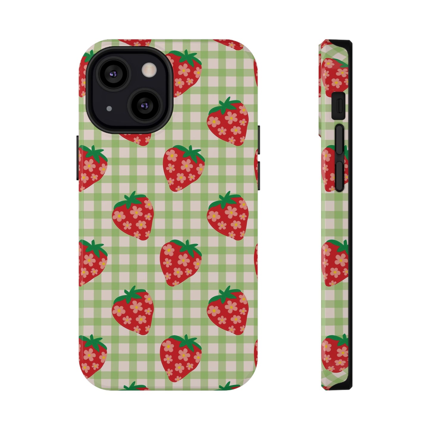 Strawberry Picnic iPhone Case