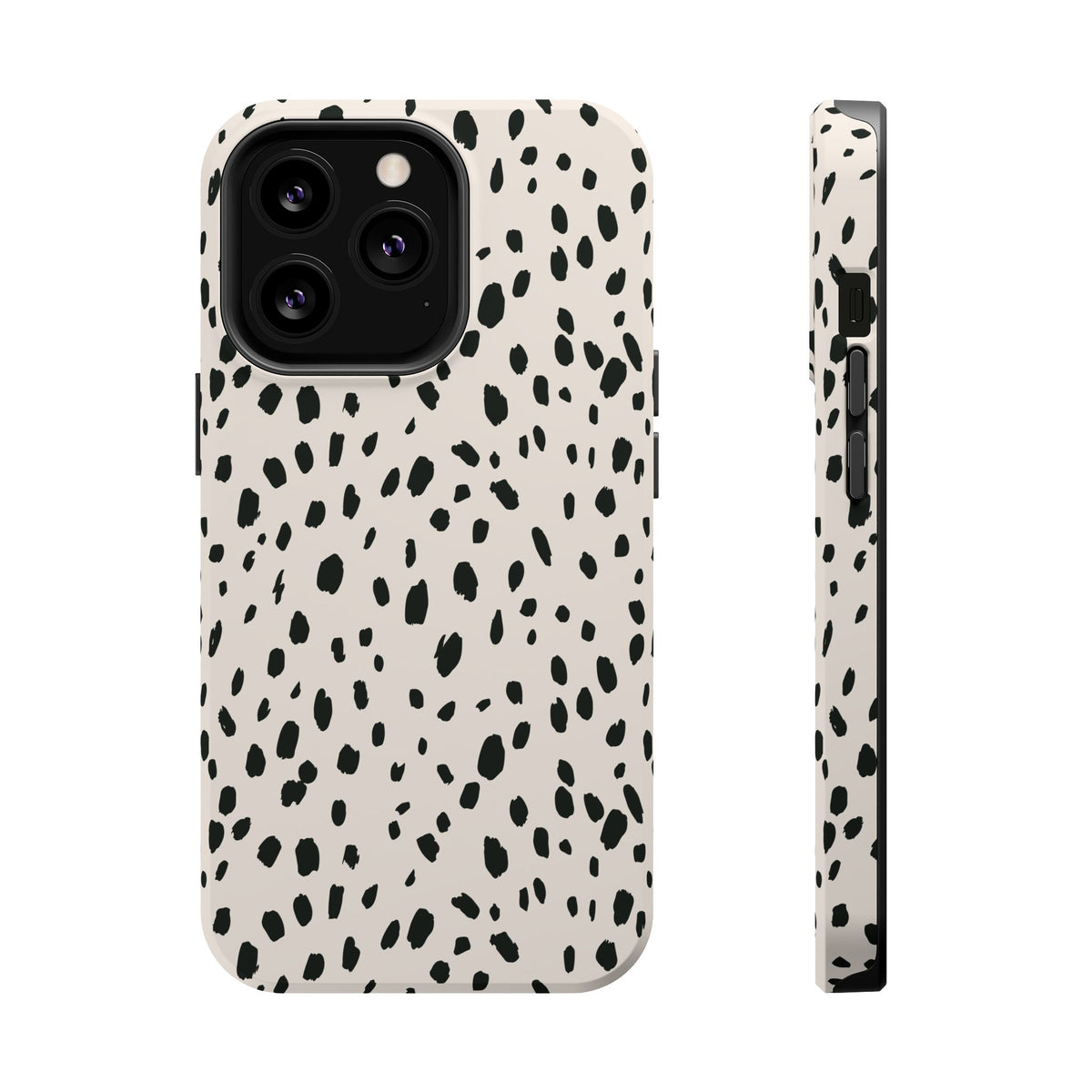 Dalmatian Spots iPhone Case