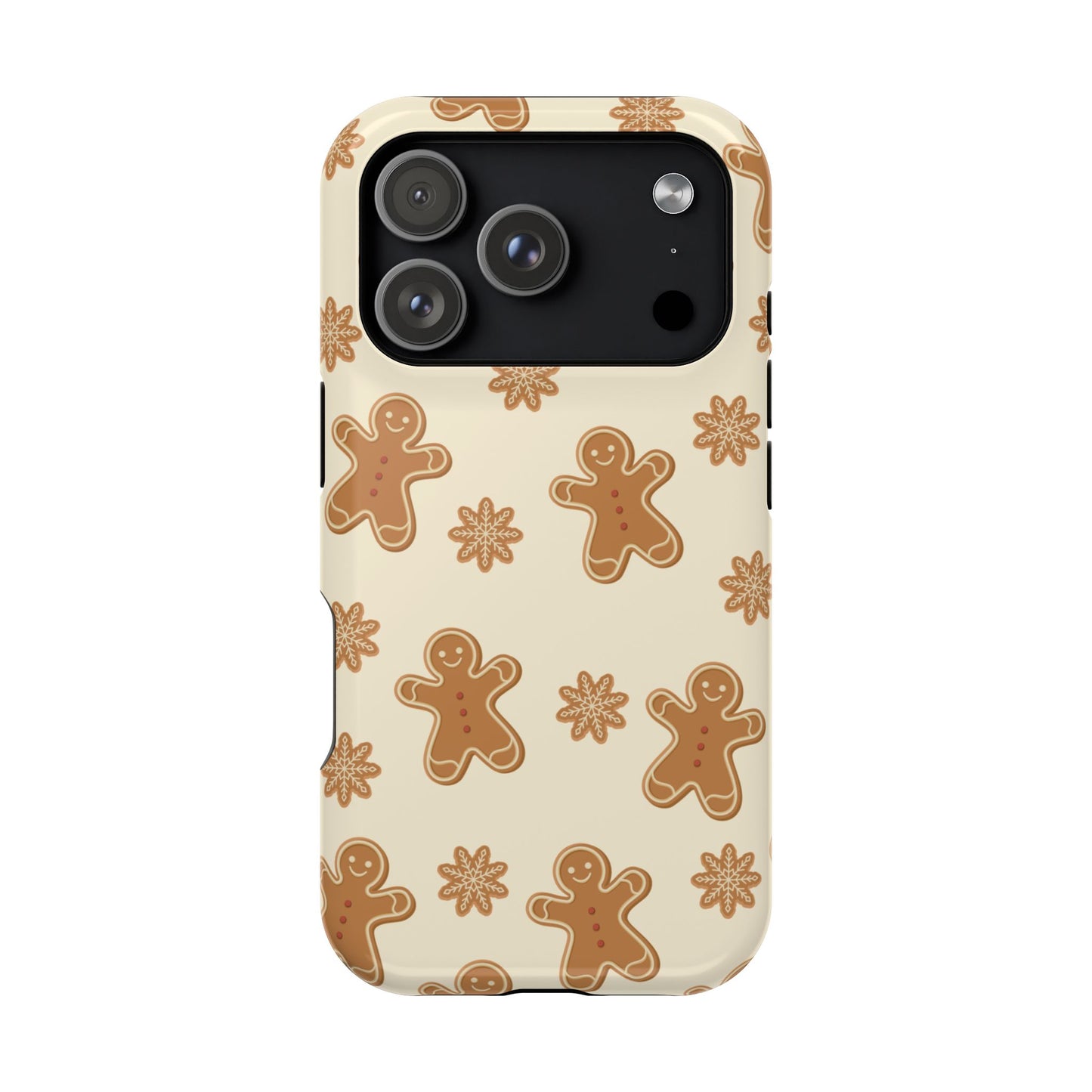 Gingerbread Charm iPhone Case