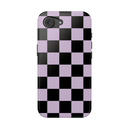 Witchy Checkered iPhone Case