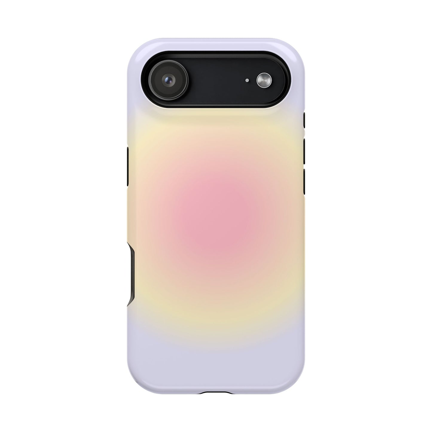 Lilac Aura iPhone Case