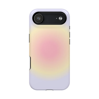 Lilac Aura iPhone Case