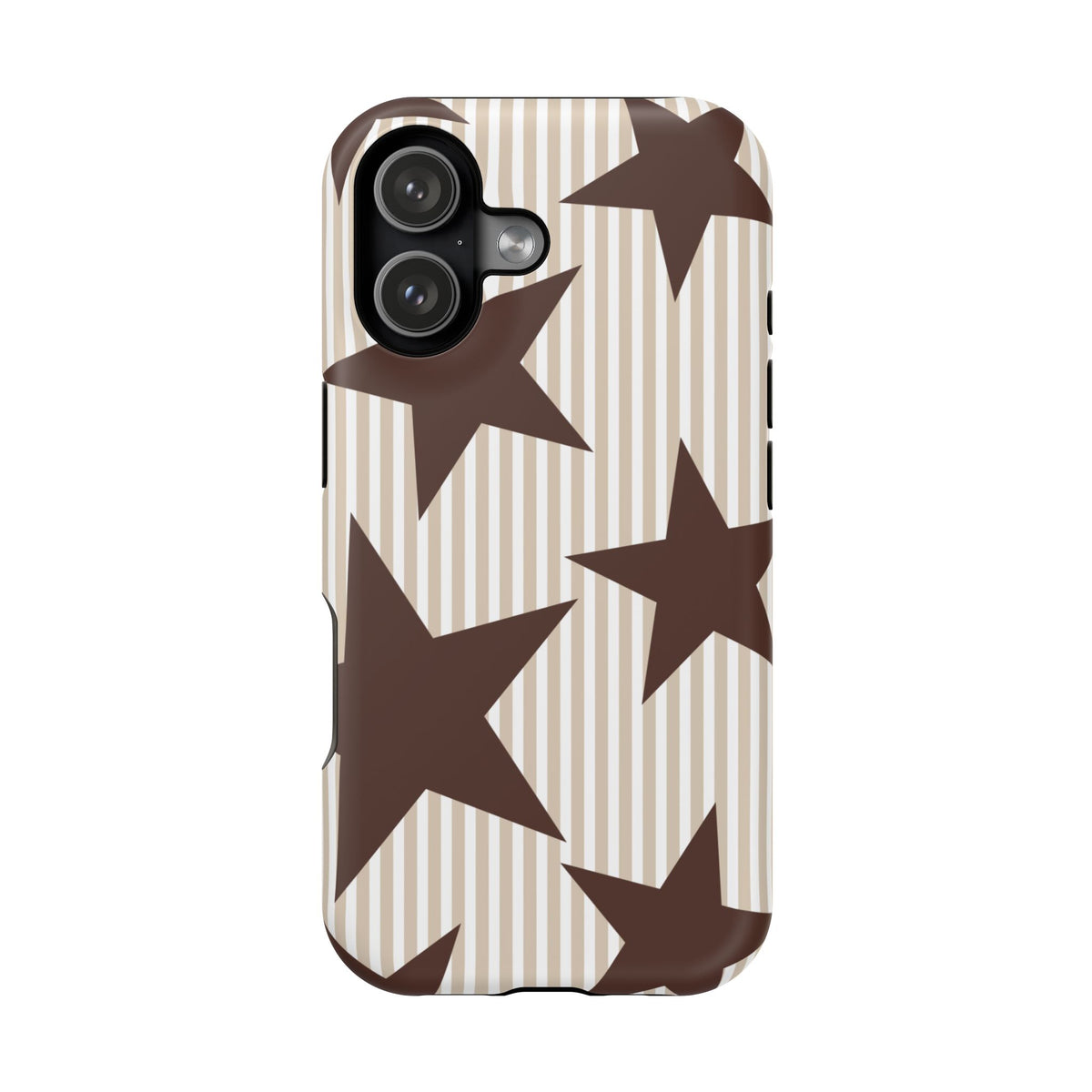 Mocha Star iPhone Case