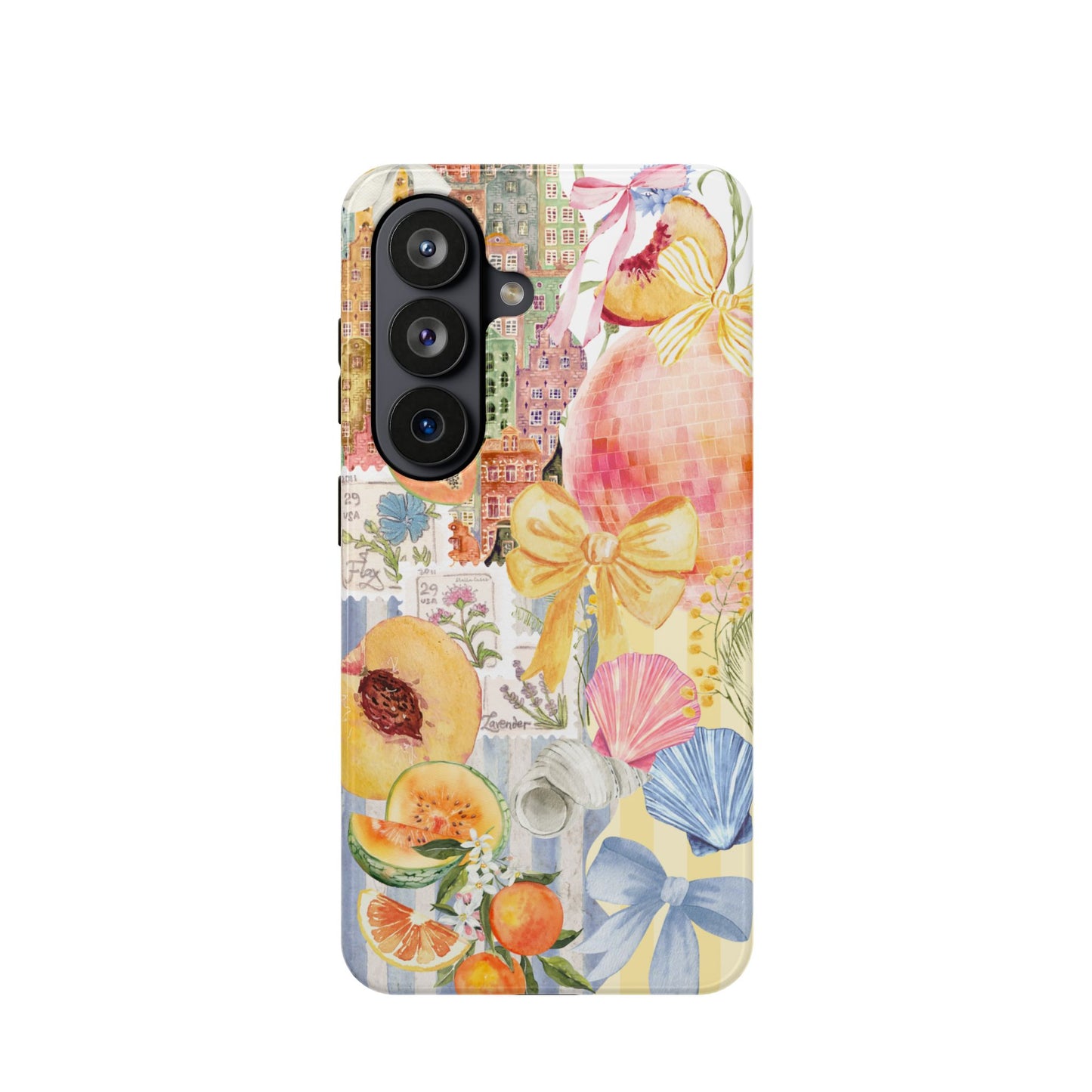 Coquette Summer Collage Samsung Case