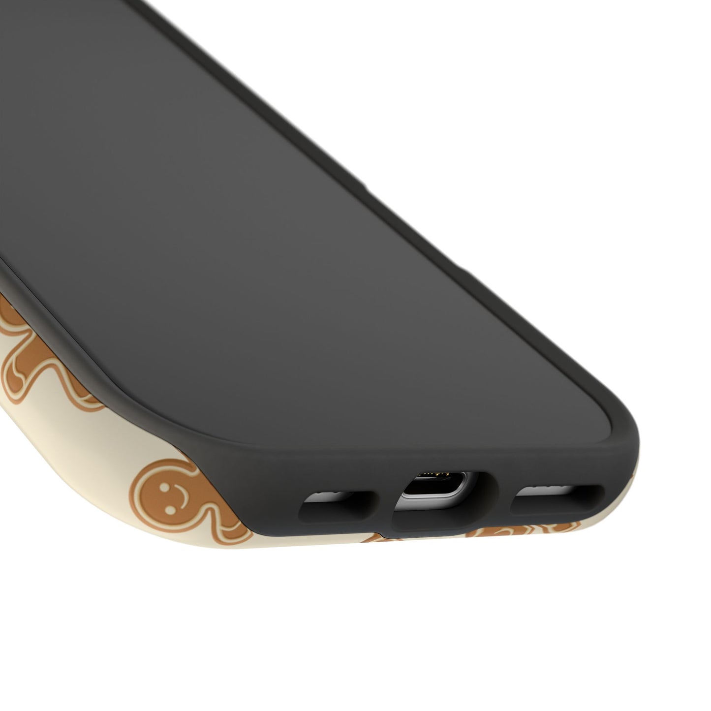 Gingerbread Charm iPhone Case