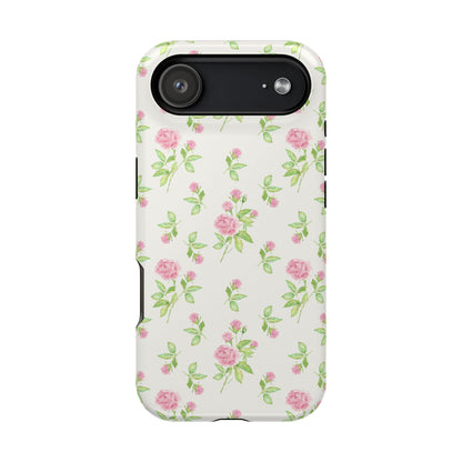 Vintage Roses iPhone Case