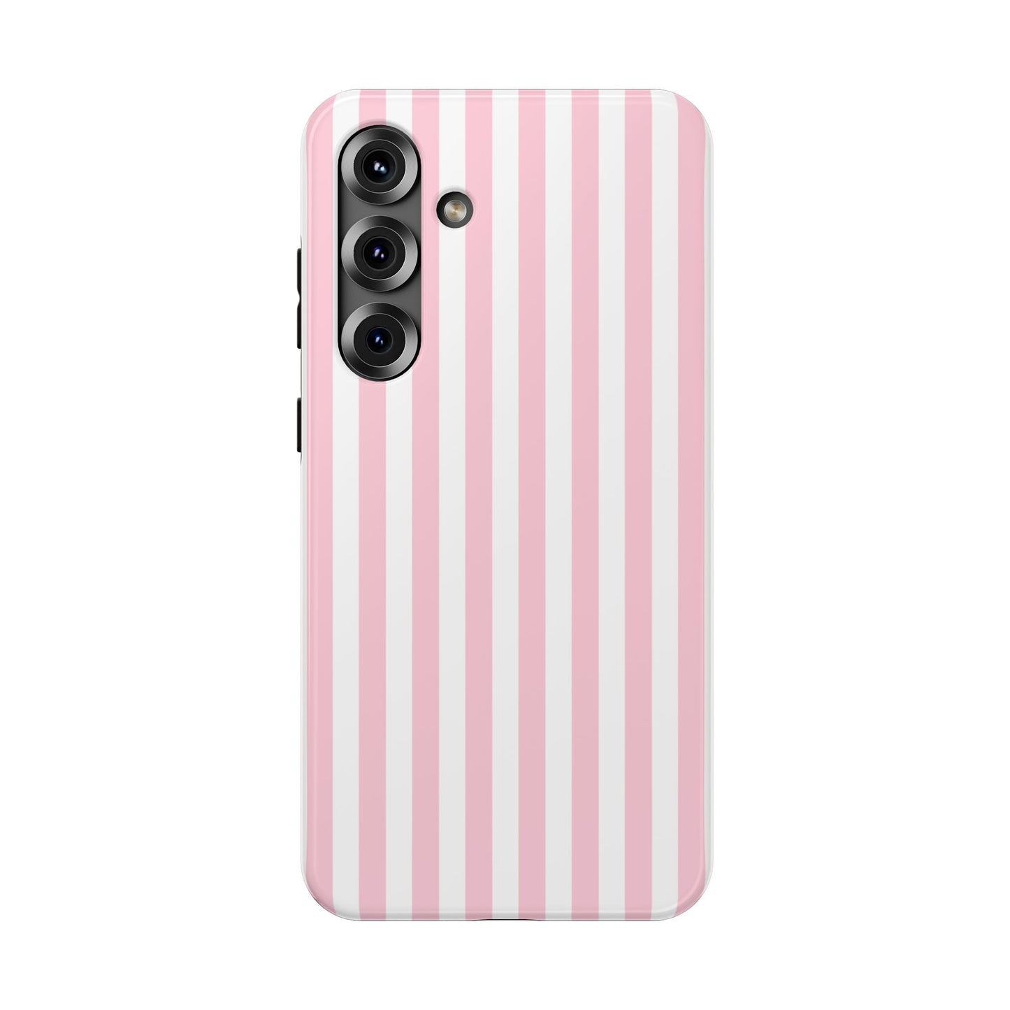 Pink Picnic Stripes Samsung Case