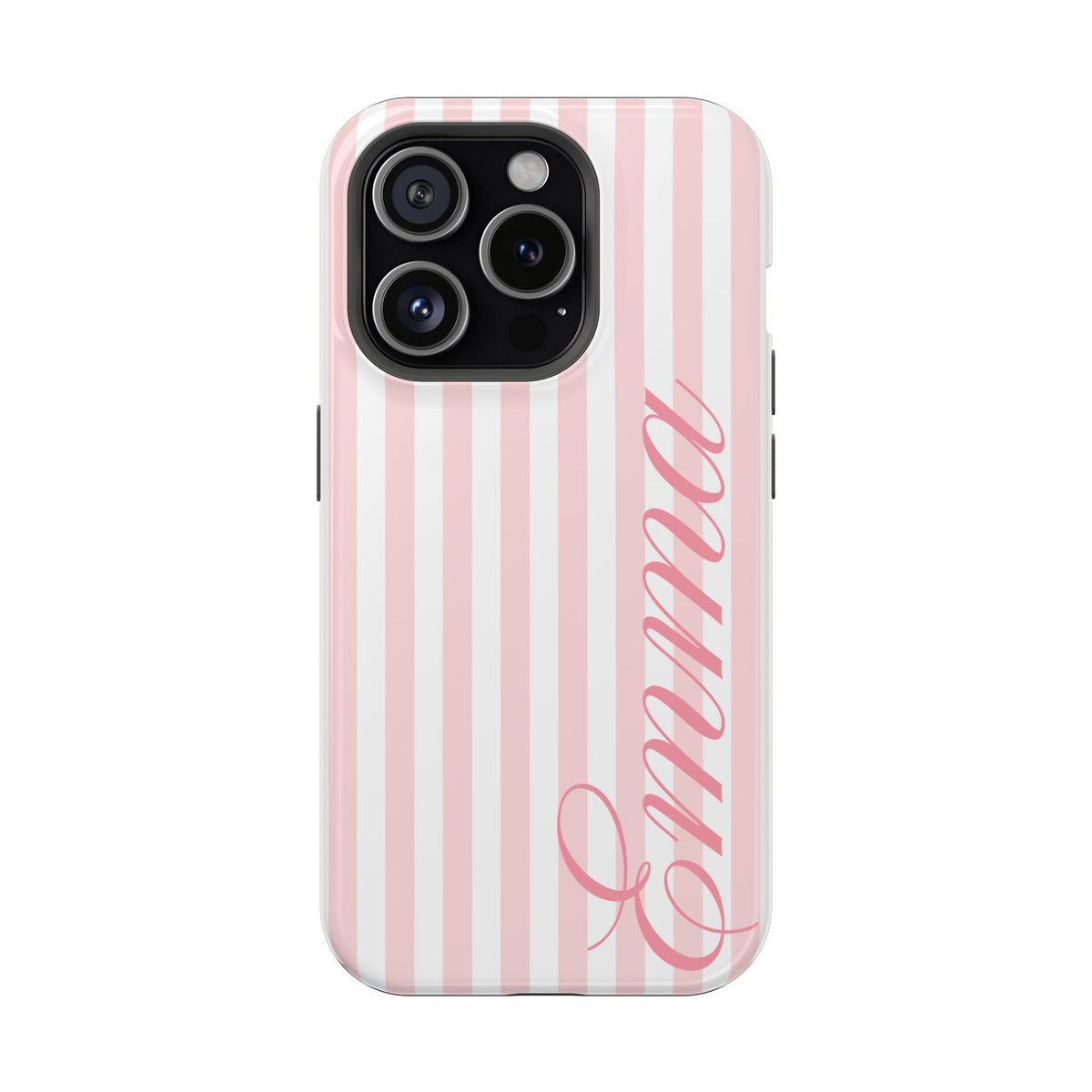 Custom Pink Beau iPhone Case