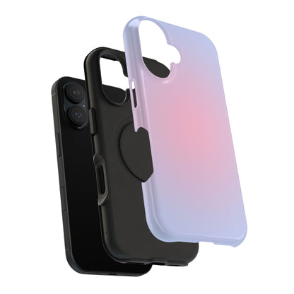 Pink and Blue Aura iPhone Case from Stella Cases
