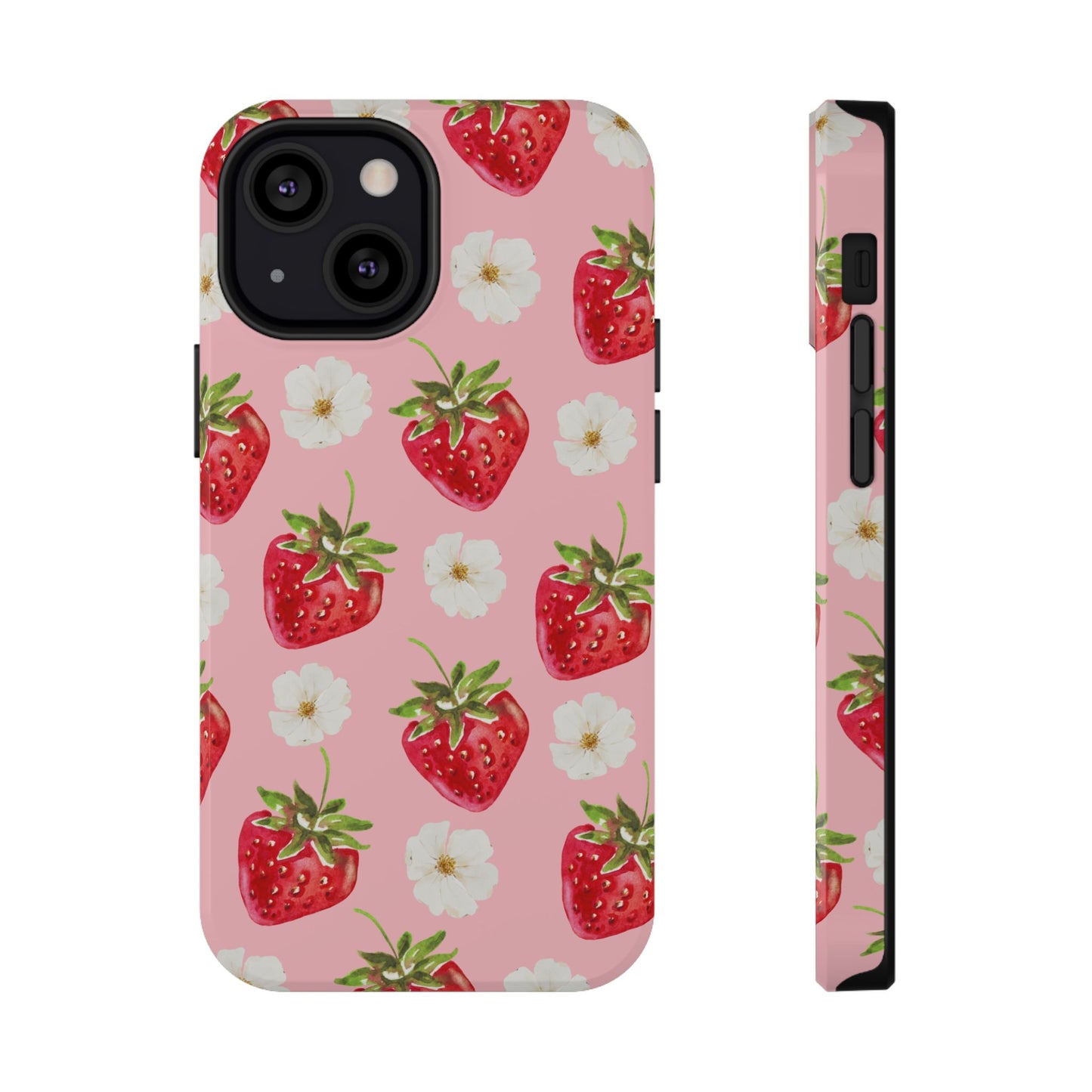 Strawberry Garden iPhone Case