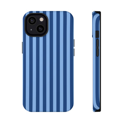 Blueberry Stripes iPhone Case