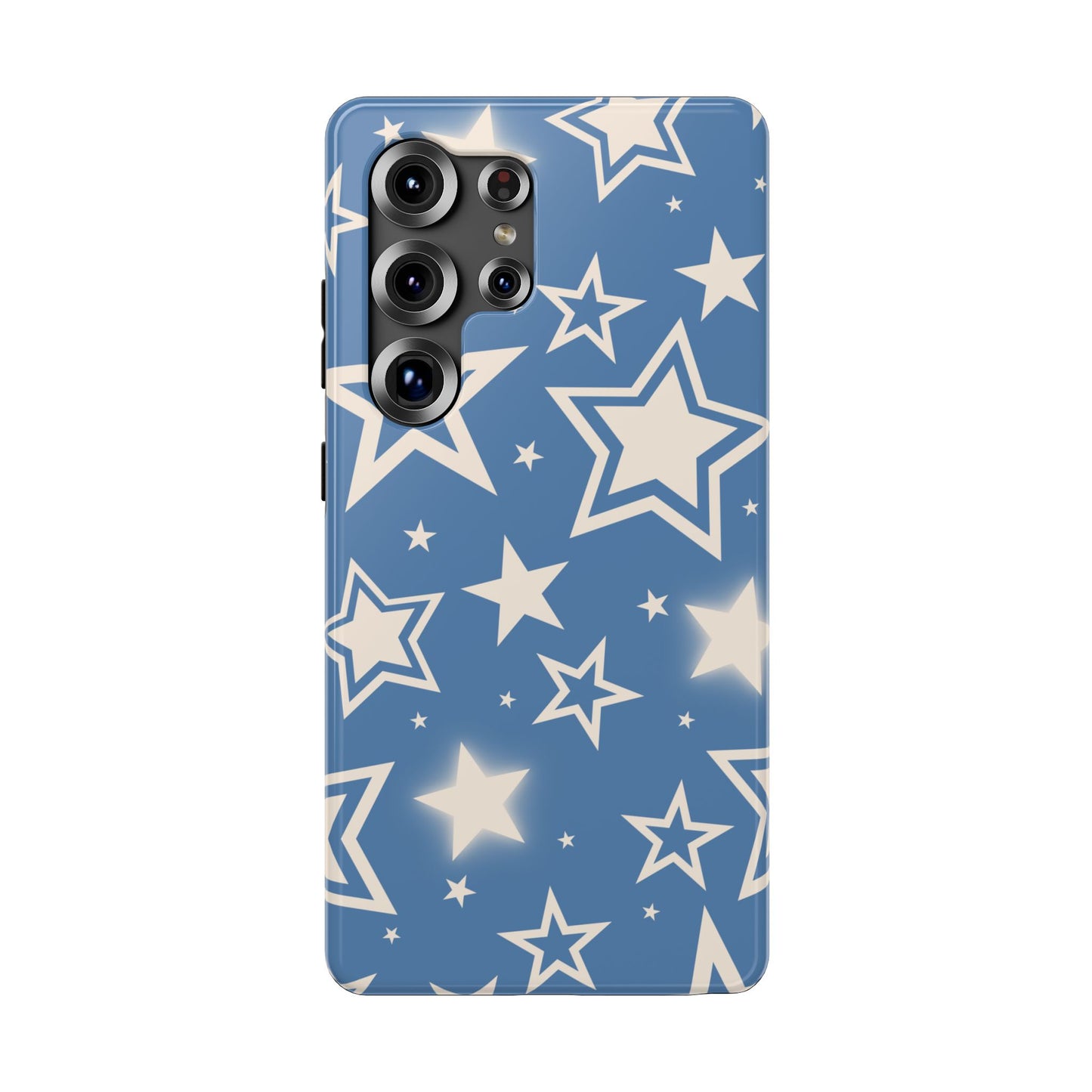 Dark Blue Stardust Samsung Case