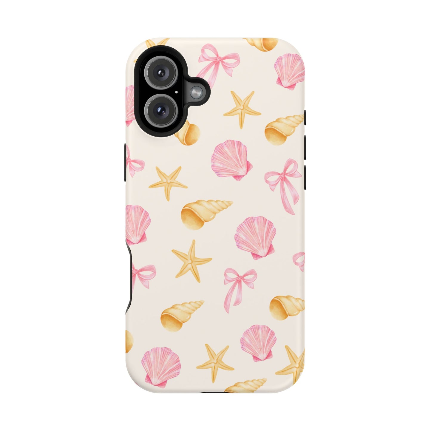 Seashell Sweetheart iPhone Case