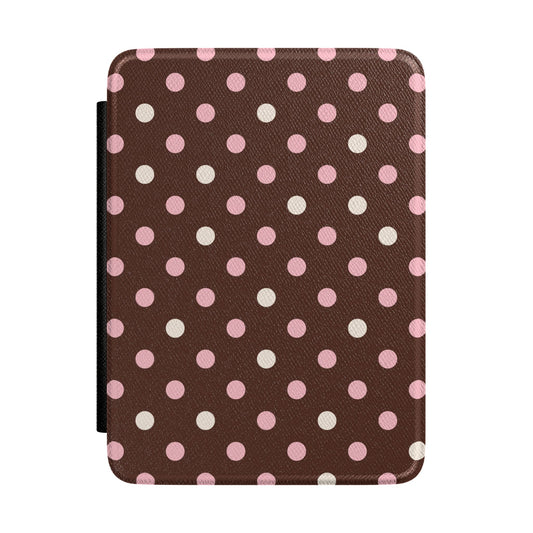 Neapolitan Polka Dots Kindle Case