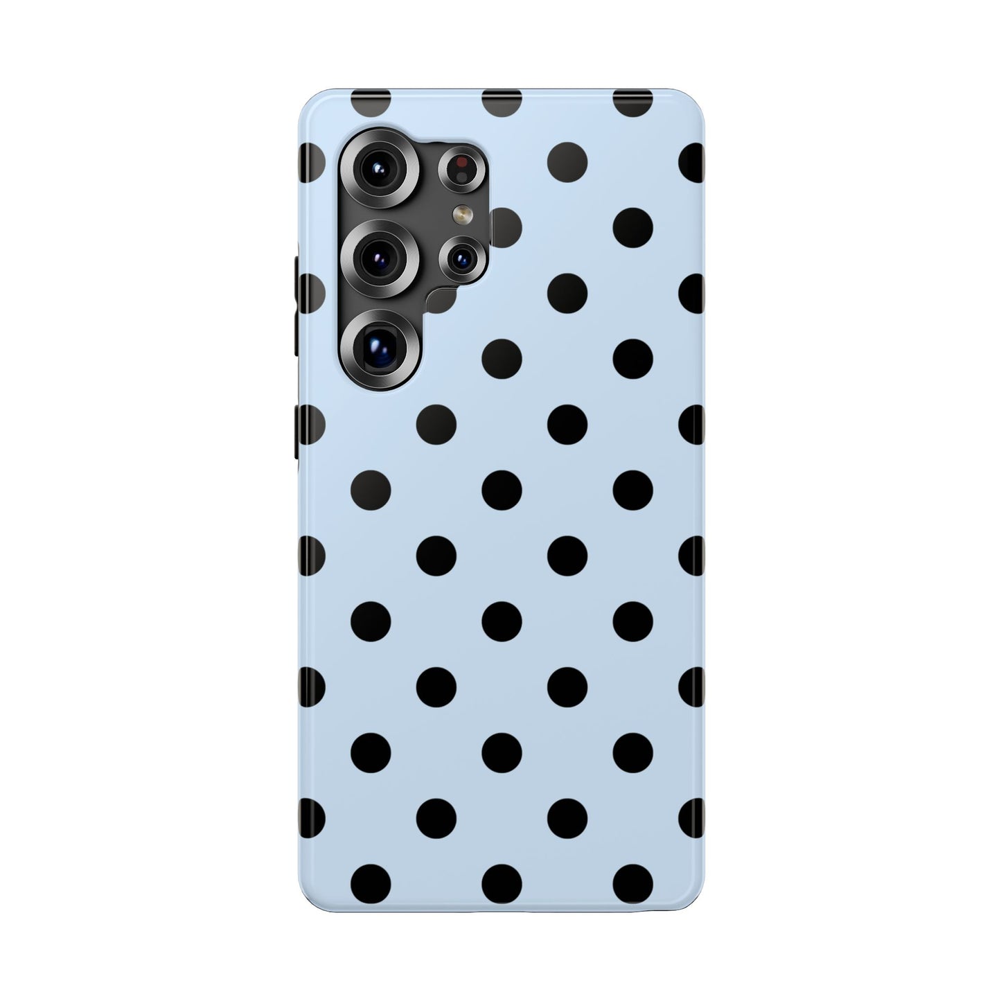 Blue Polka Dots Samsung Case