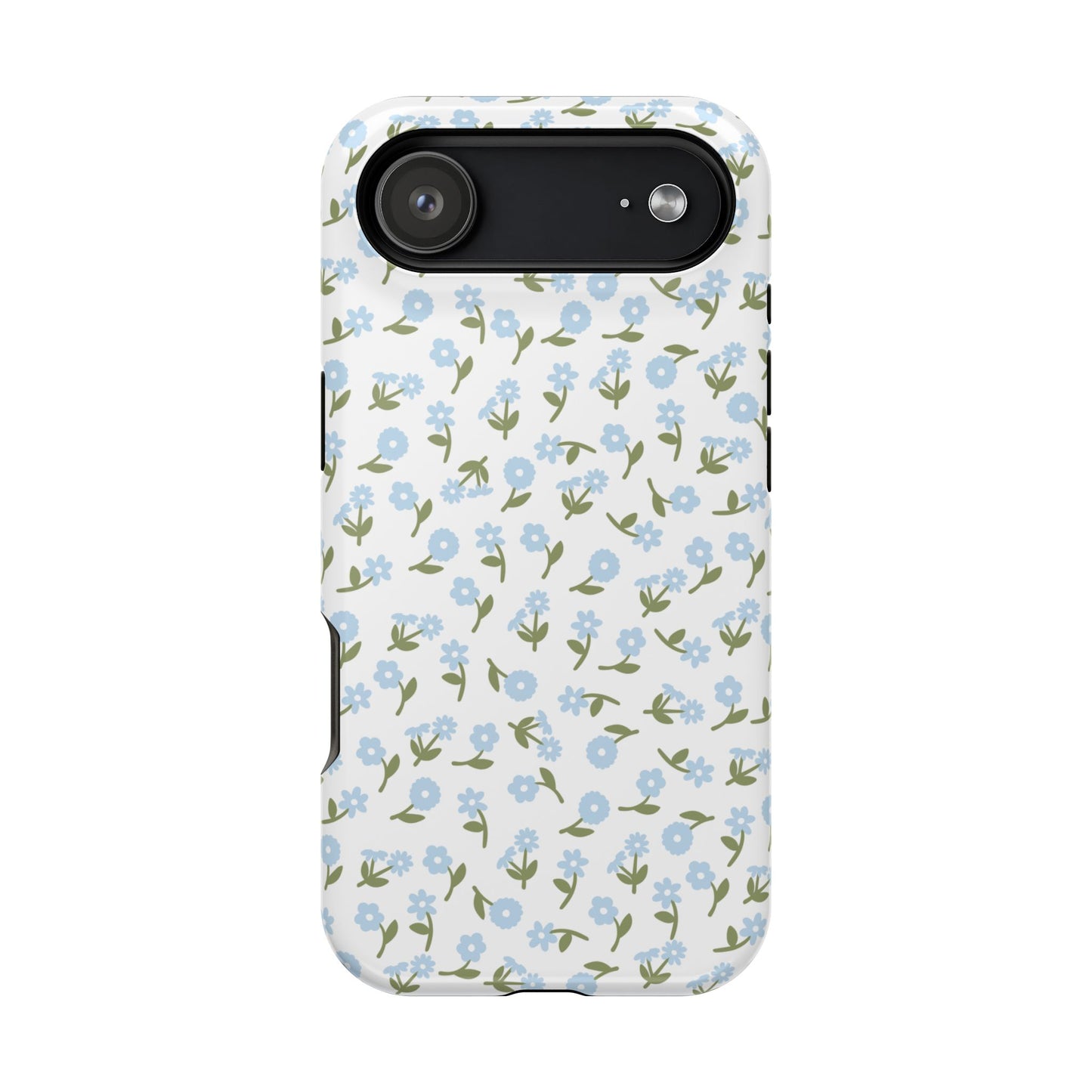 Blue Bloom iPhone Case