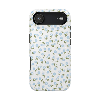 Blue Bloom iPhone Case
