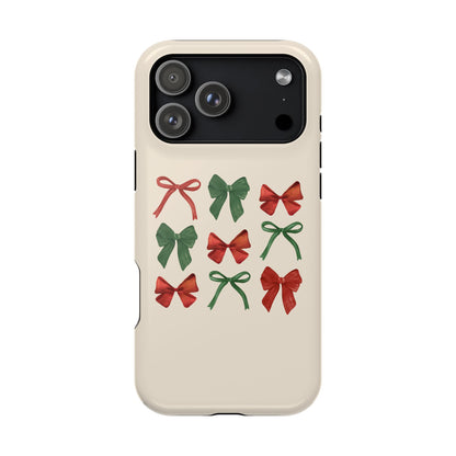 Holiday Ribbon iPhone Case