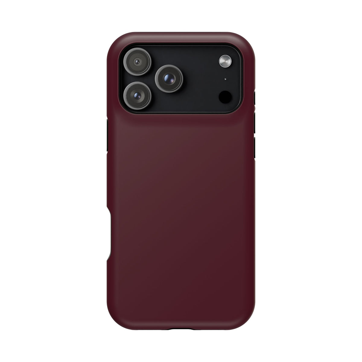Burgundy iPhone Case