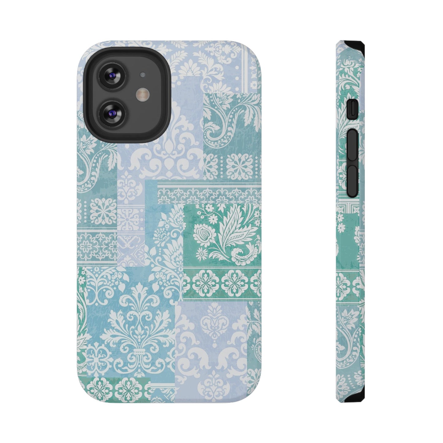 Jade Paisley iPhone Case