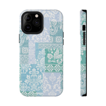 Jade Paisley iPhone Case