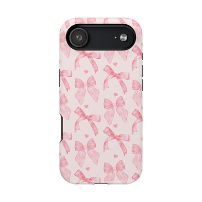 Flirty Bows iPhone Case