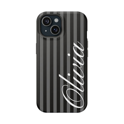 Custom Twilight Stripes iPhone Case