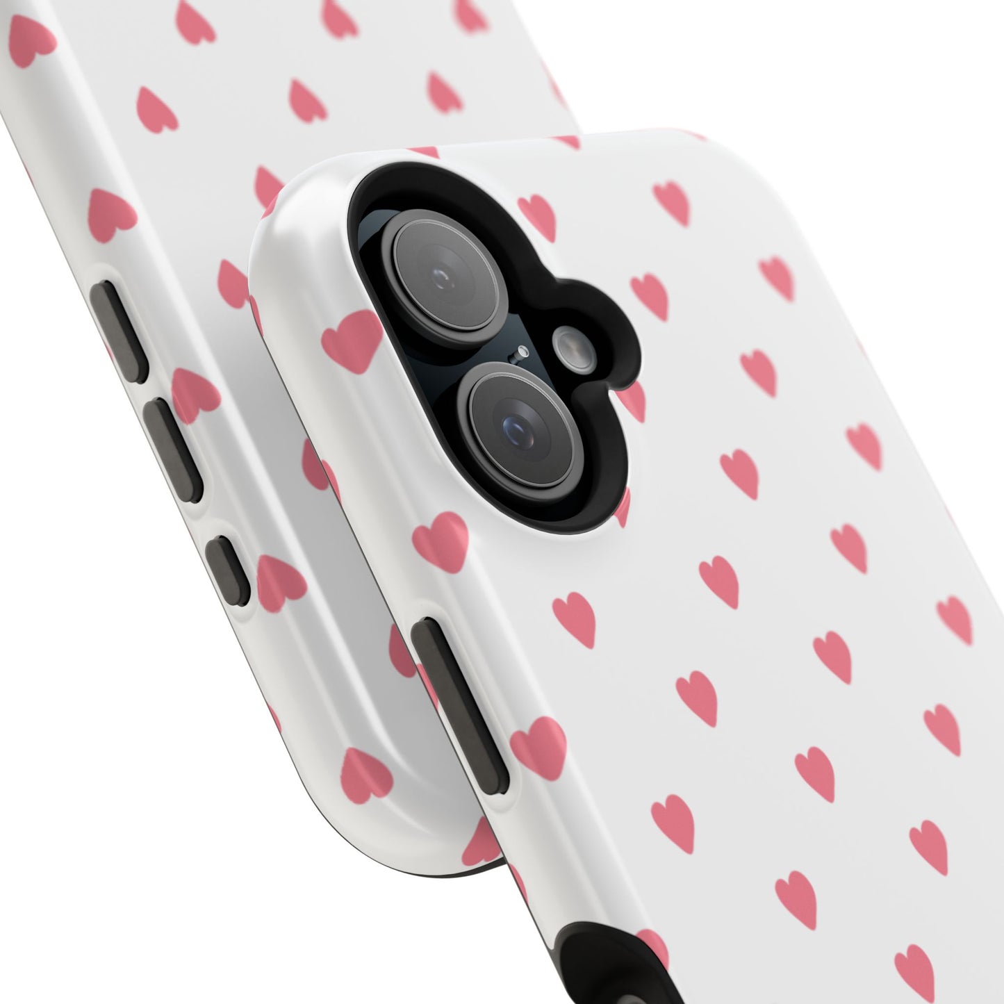 Little Hearts iPhone Case