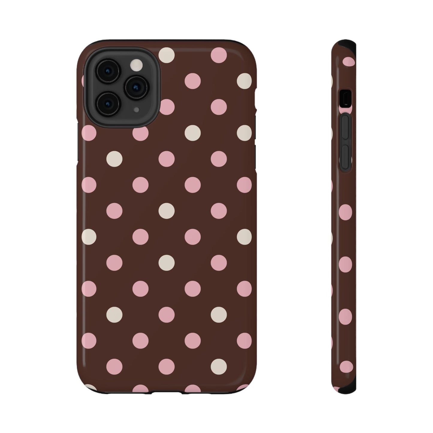 Neapolitan Polka Dots iPhone Case